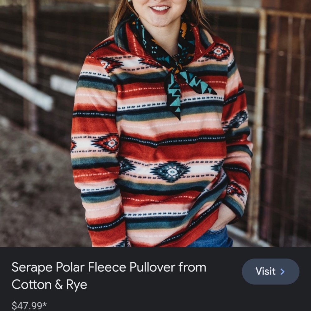 Pink Cotton & Rye Fleece - Picture 4 of 4